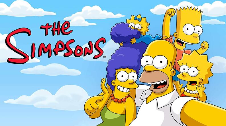 The simpsons poster serie