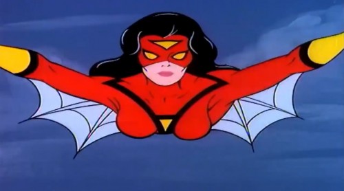 Spider woman cartoon tv intro 1979 500x278