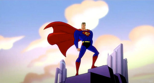 Superman animated anniversary superman 38057033 500 271