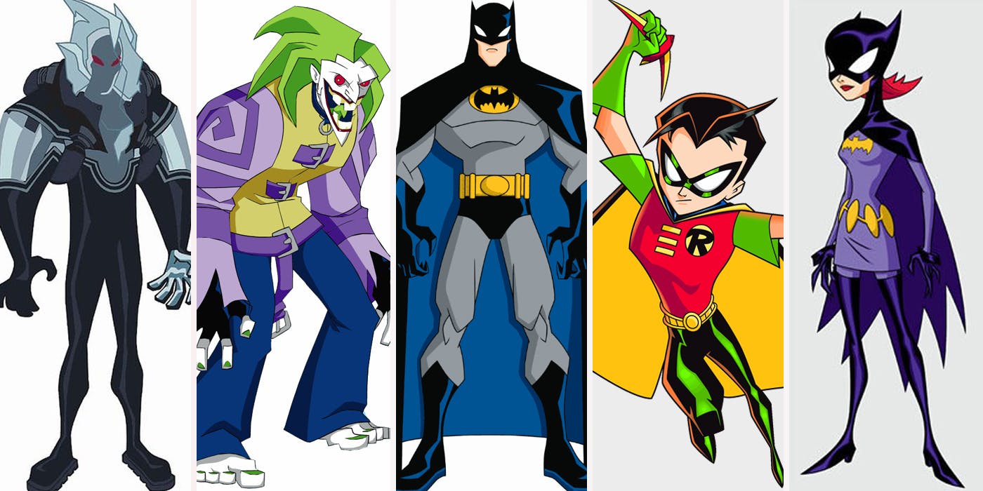 The batman cartoon