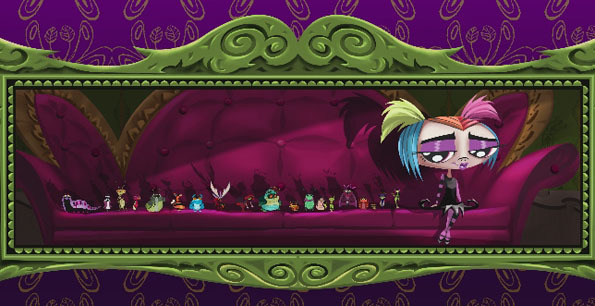 Featured creepie