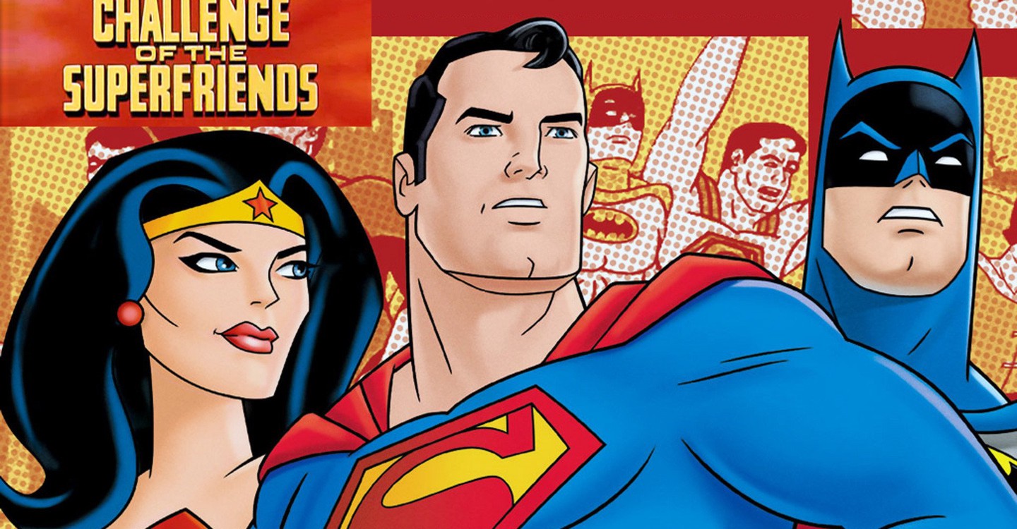 Challenge of the super friends