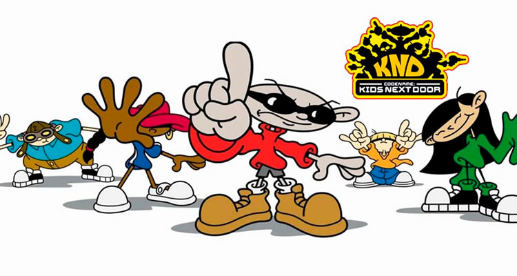 Knd los chicos del barrio temporadas completas