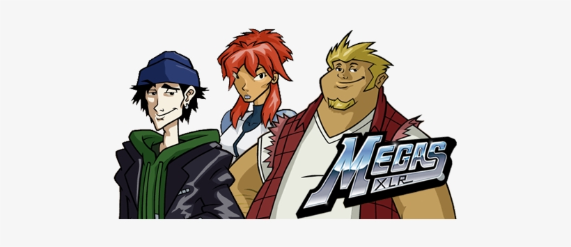 168 1688771 we dig giant robots megas xlr vs scooby