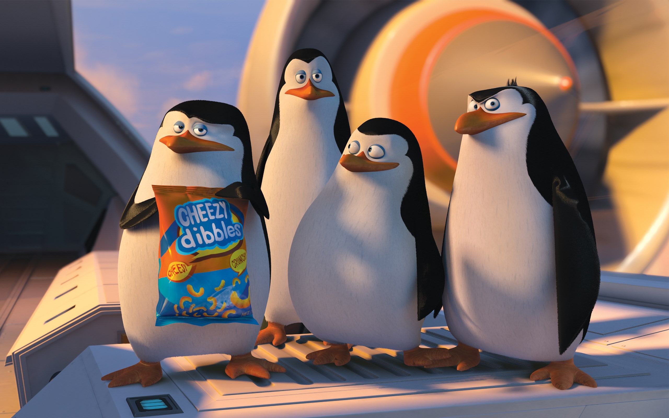 Penguins of madagascar wallpaper