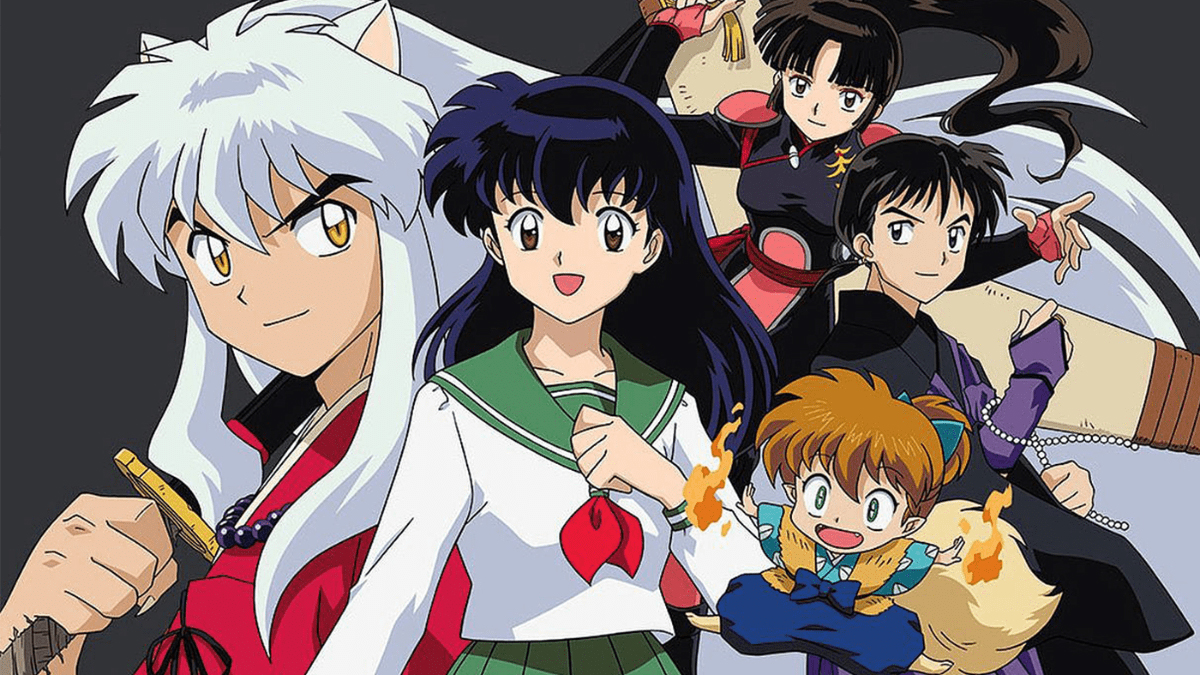 Inuyasha portada