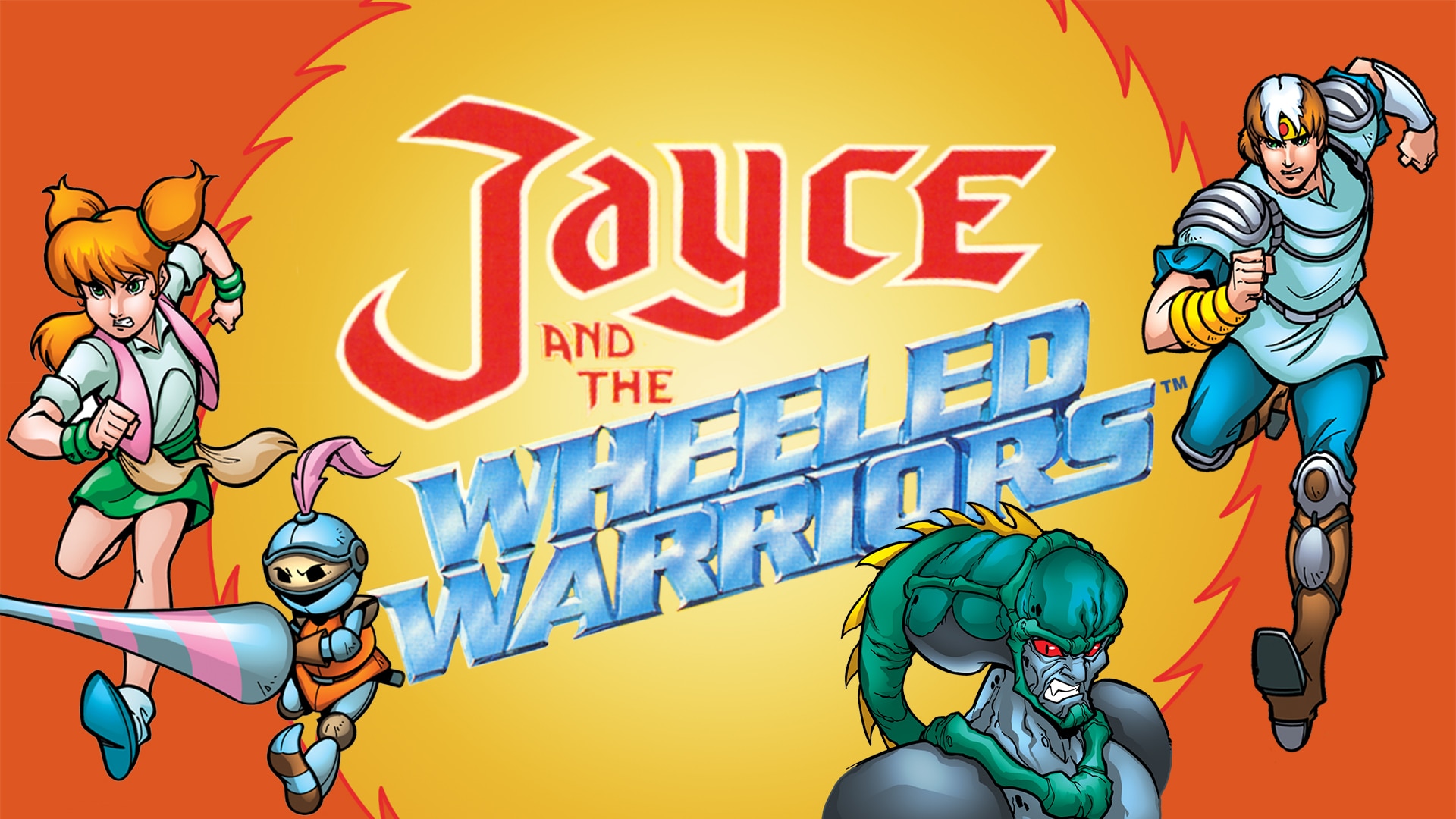 Jayce y los Guerreros Rodantes