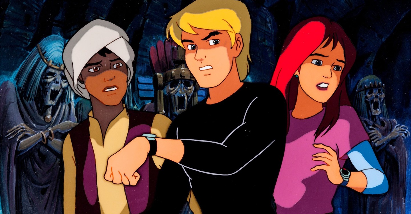 The real adventures of jonny quest