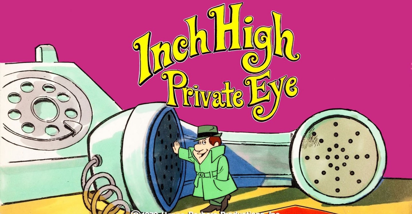 Inch high private eye