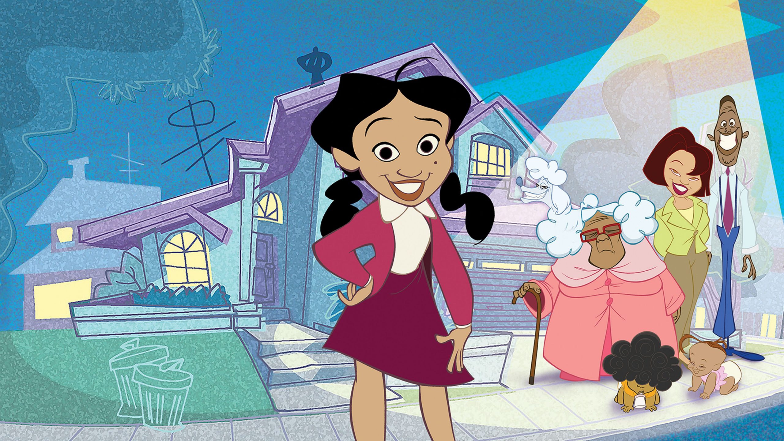 The proud family scaled
