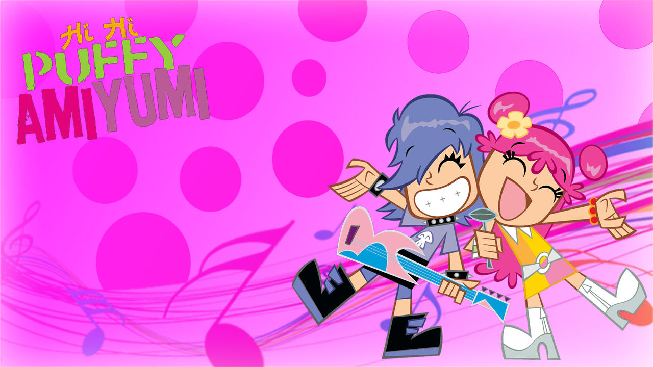 Hi hi puffy amiyumi   wallpaper by ivangillespie d7vwcie fullview