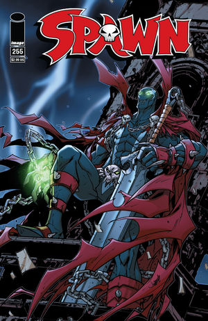 Spawn vol 1 255