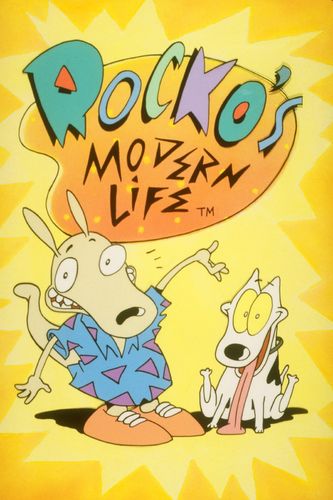 Rocko's modern life cover