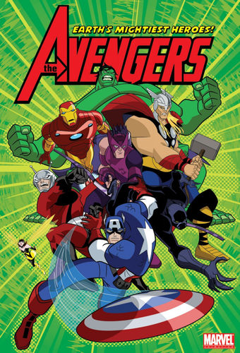 Avengers earths mightiest heroes 1 