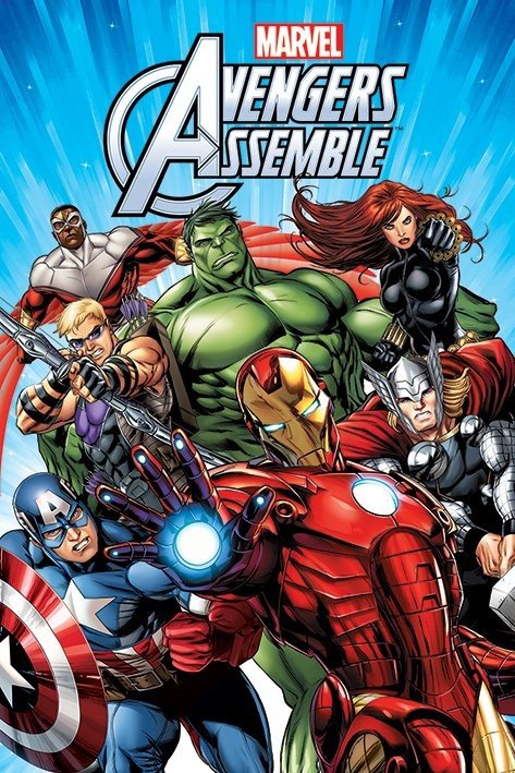 Marvel avengers group i15914