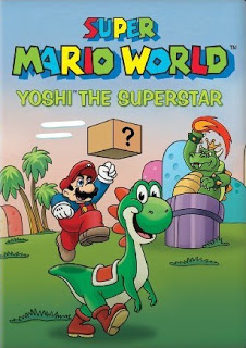 Super mario world  yoshi the superstarh