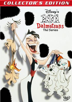 101 dalmatians series