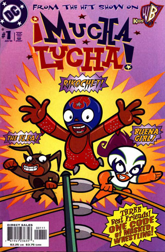 Mucha lucha vol 1 1