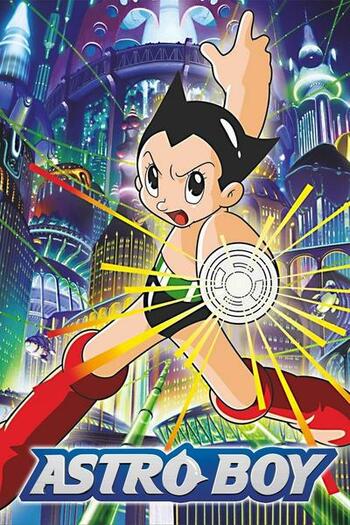 Astro boy 2003 1962