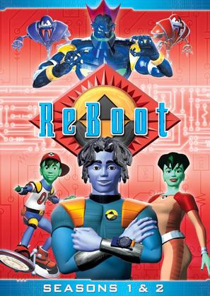 Reboot dvd movie cover md