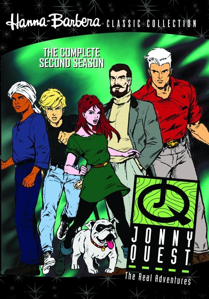 Las Increibles Aventuras de Jonny Quest