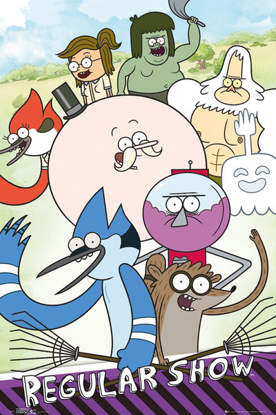 Regular show cast i15079