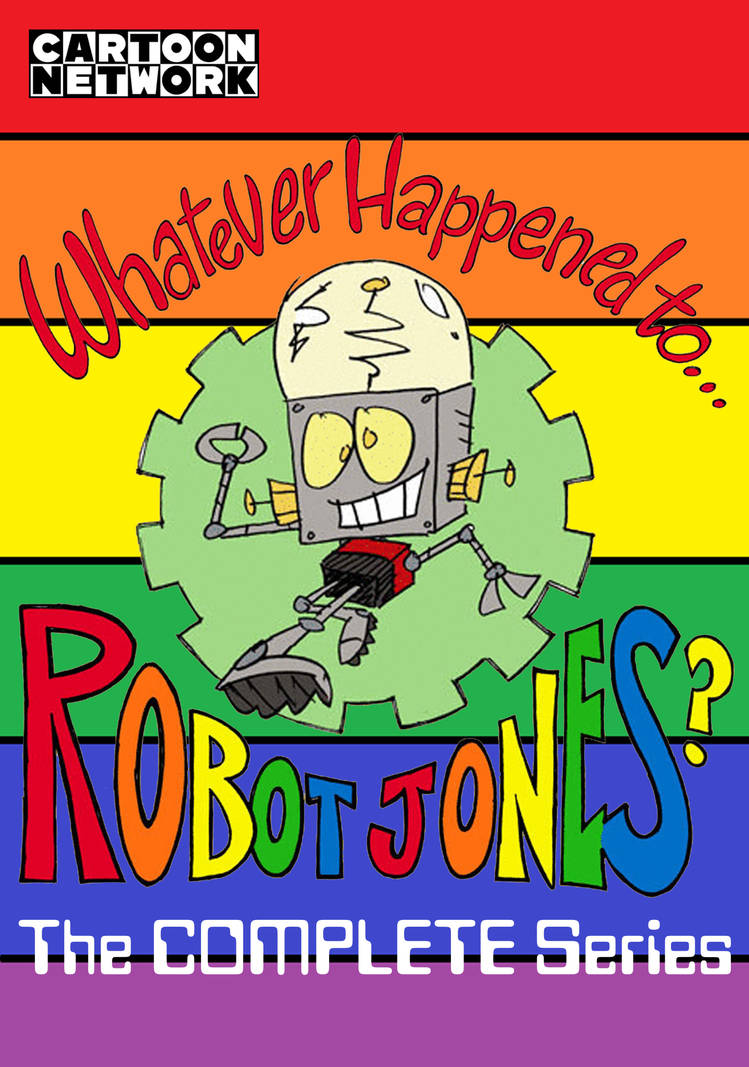 Robot jones complete series  shout  factory dvd  by redheadxilamguy dd5gxcs pre