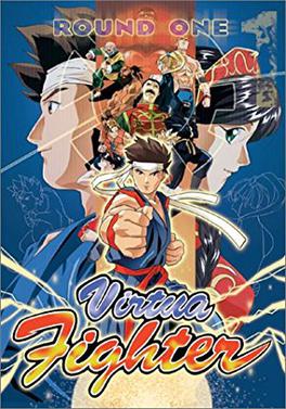 Virtua fighter anime