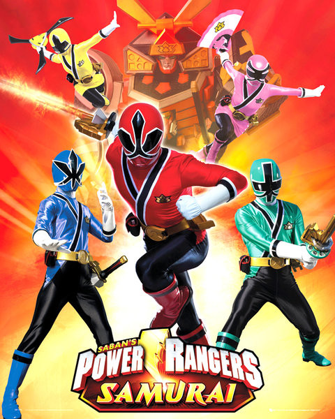 Power rangers samurai strike i12479